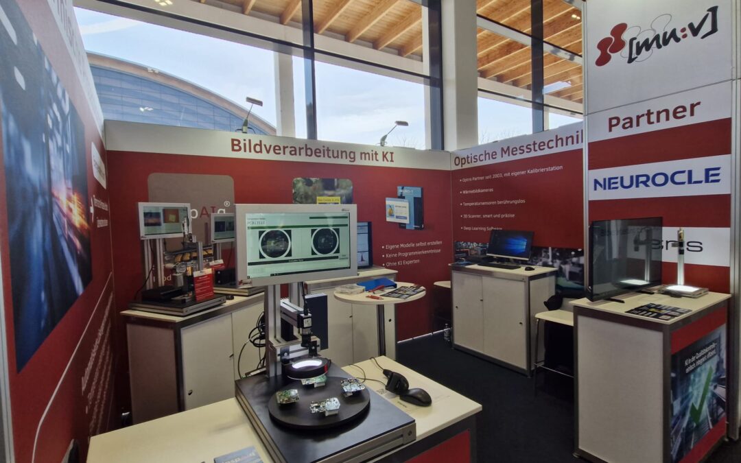 Erfolgreicher Messeauftritt auf der all about automation Friedrichshafen