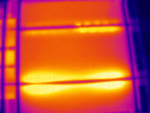 Laserlöten von Solarzellen